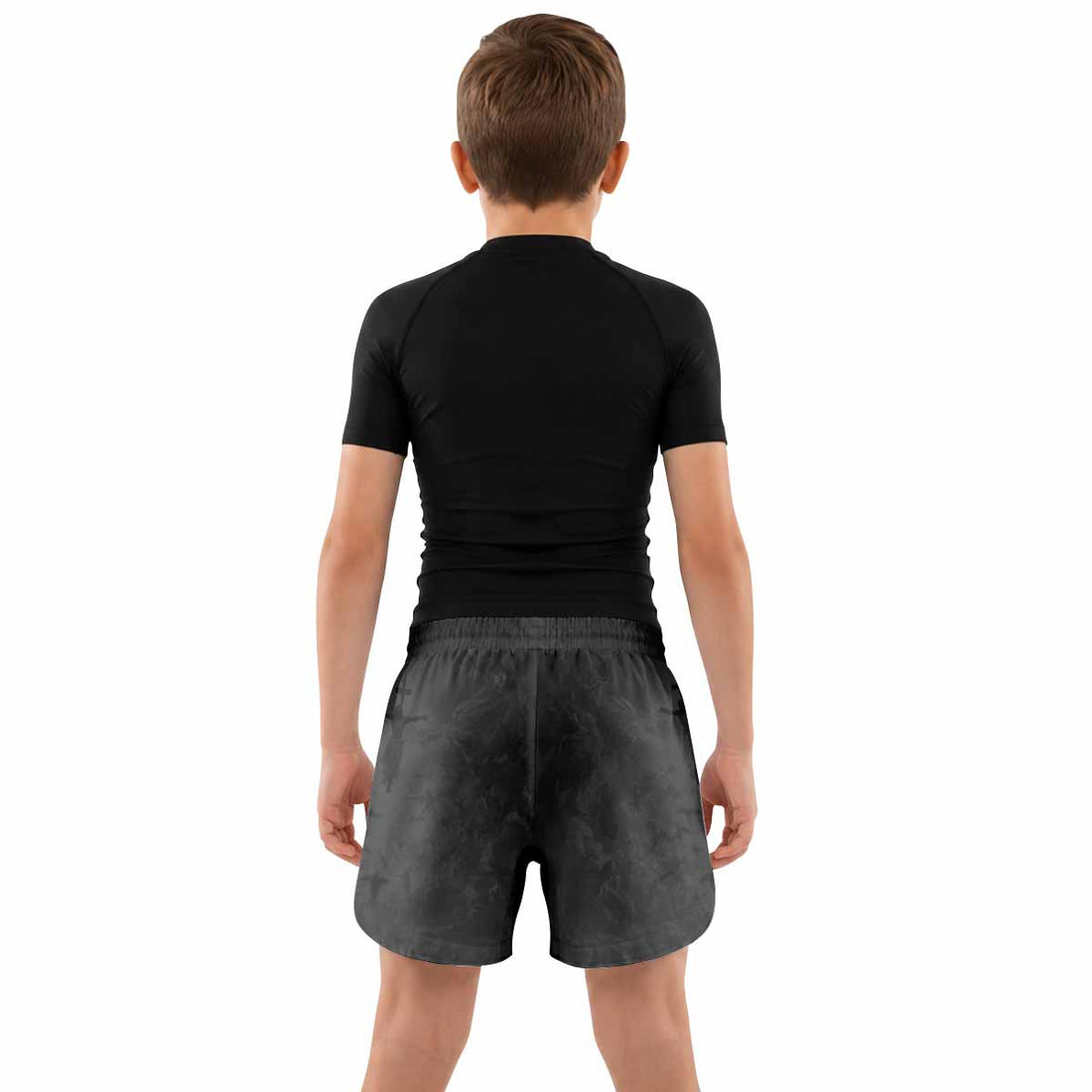 Isaiah 41:10 Fear Not Kids Grappling Shorts - lifestyle
