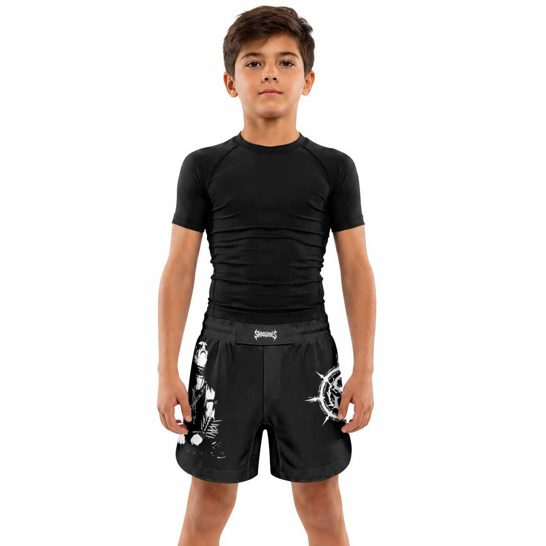 Carpathian Forest We're Going to Hell for This Kids Grappling Shorts - lifestyle
