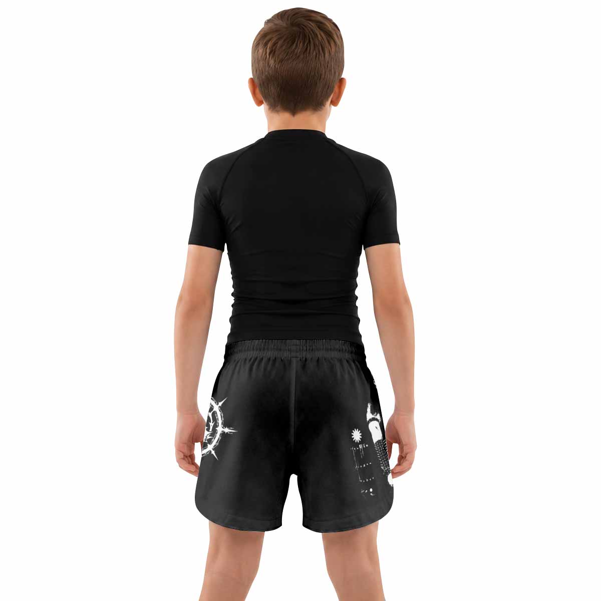 Carpathian Forest We're Going to Hell for This Kids Grappling Shorts - lifestyle