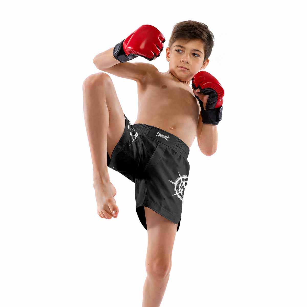 Carpathian Forest We're Going to Hell for This Kids Grappling Shorts - lifestyle