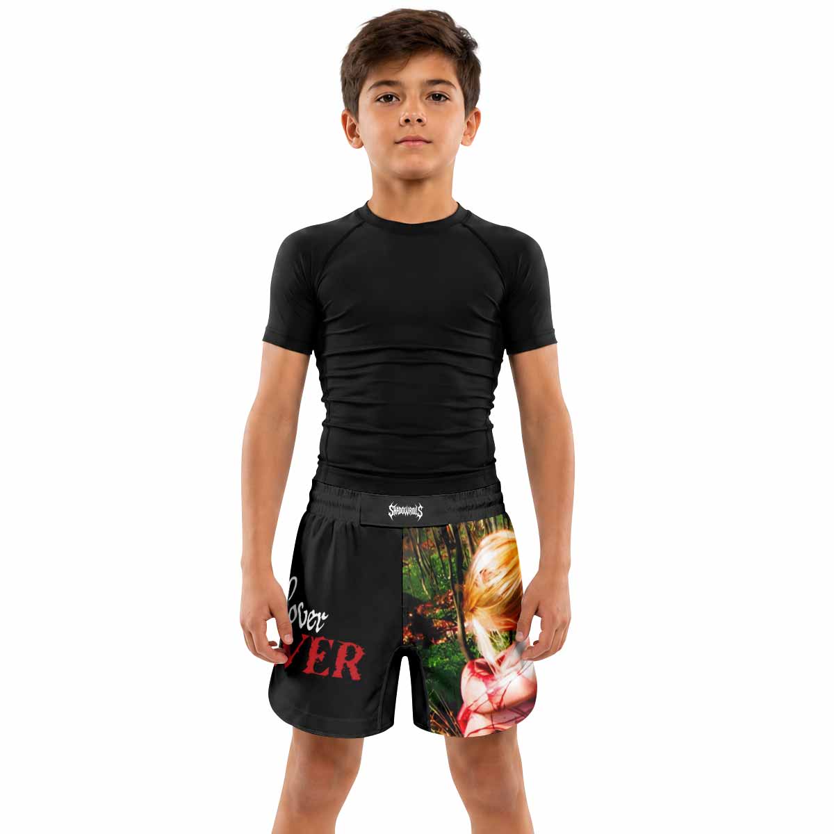 Lifelover Pulver Kids Grappling Shorts - lifestyle