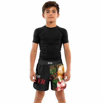 Lifelover Pulver Kids Grappling Shorts - lifestyle