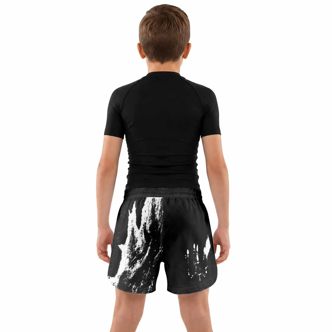 Darkthrone Transilvanian Hunger Kids Grappling Shorts - lifestyle