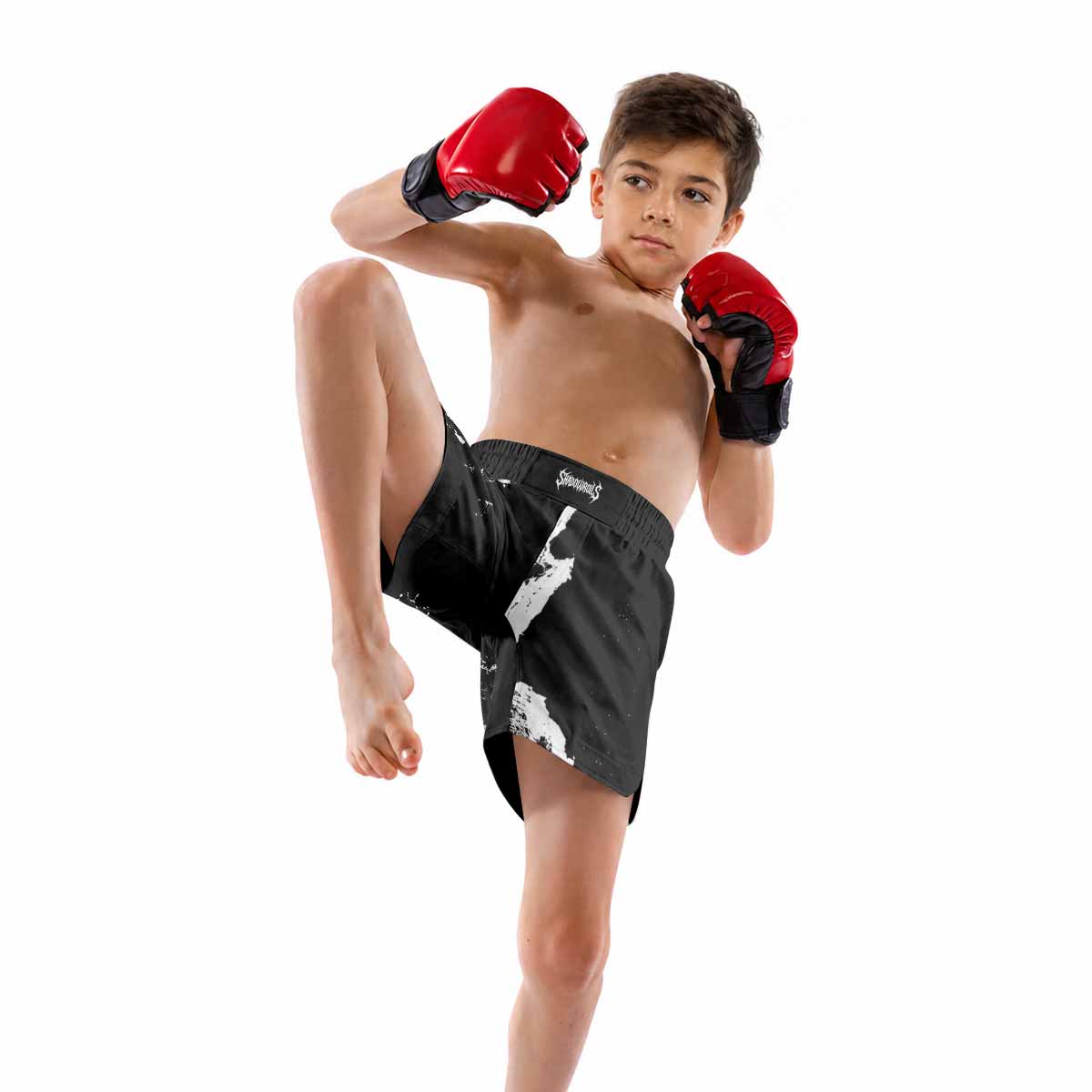 Darkthrone Transilvanian Hunger Kids Grappling Shorts - lifestyle