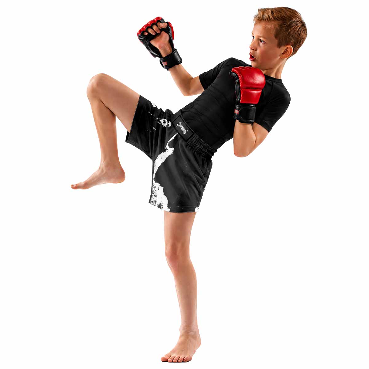 Darkthrone Transilvanian Hunger Kids Grappling Shorts - lifestyle