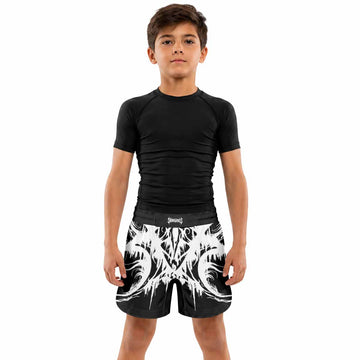 Xasthur To Violate the Oblivious Kids Grappling Shorts - lifestyle