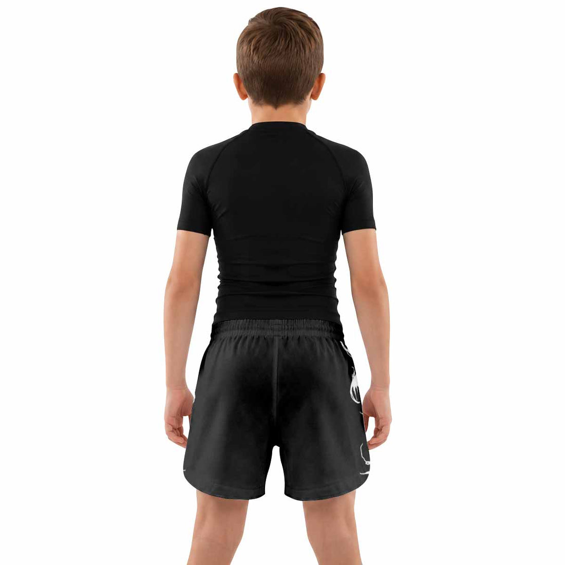 Xasthur To Violate the Oblivious Kids Grappling Shorts - lifestyle