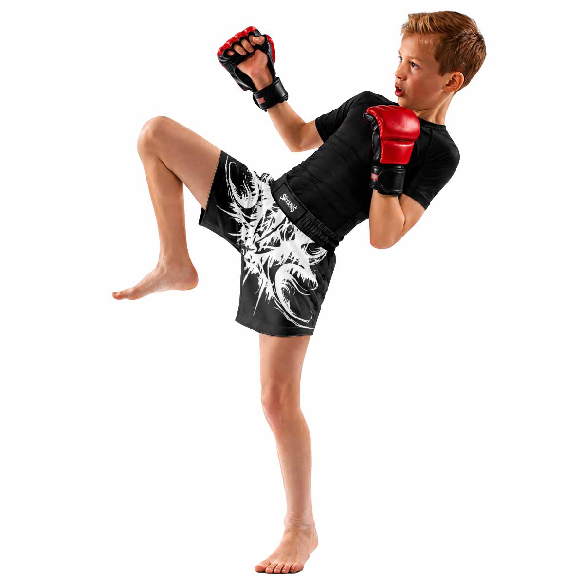 Xasthur To Violate the Oblivious Kids Grappling Shorts - lifestyle