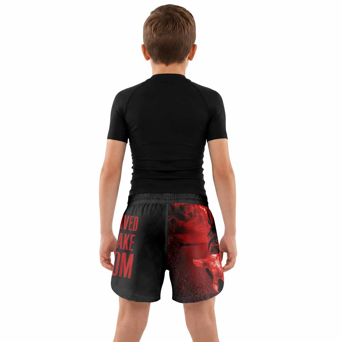 Children of Bodom Something Wild Kids Grappling Shorts - lifestyle