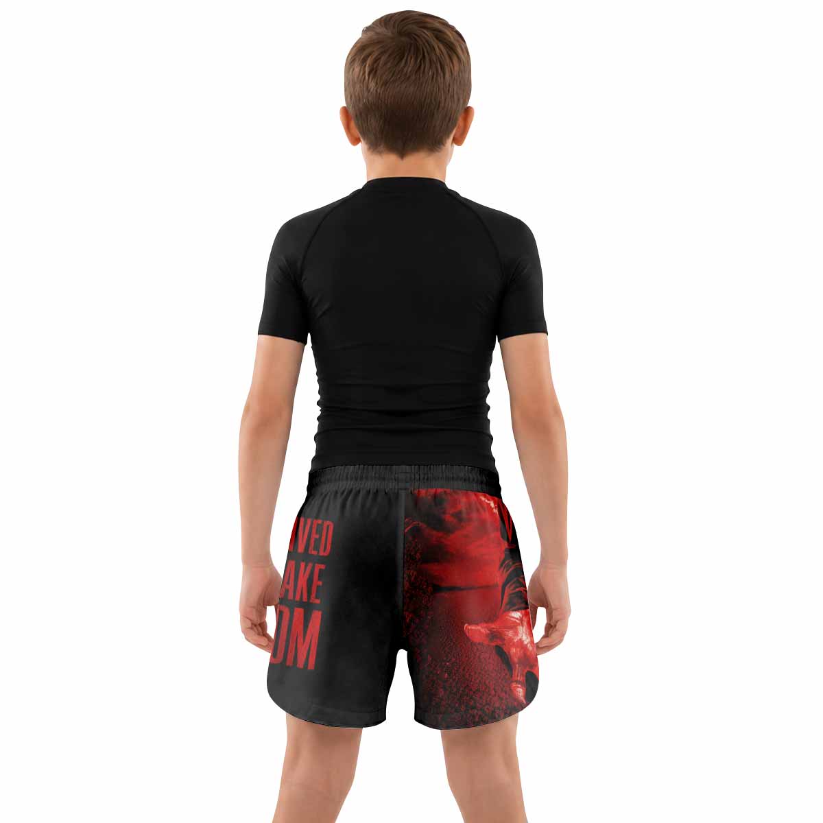 Children of Bodom Something Wild Kids Grappling Shorts - lifestyle