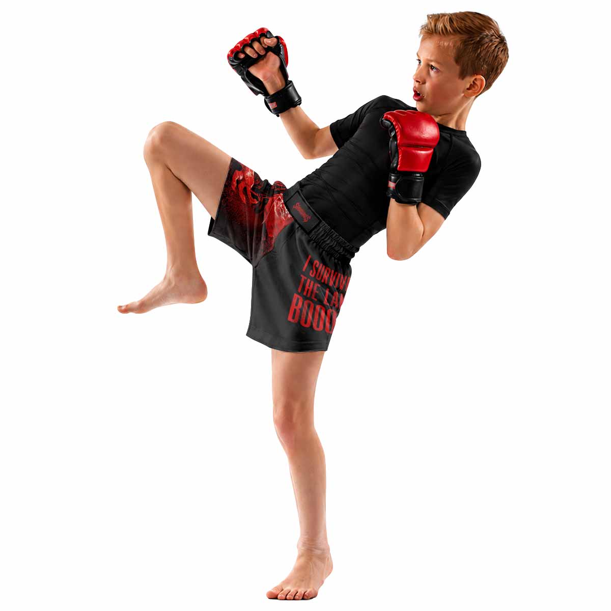 Children of Bodom Something Wild Kids Grappling Shorts - lifestyle