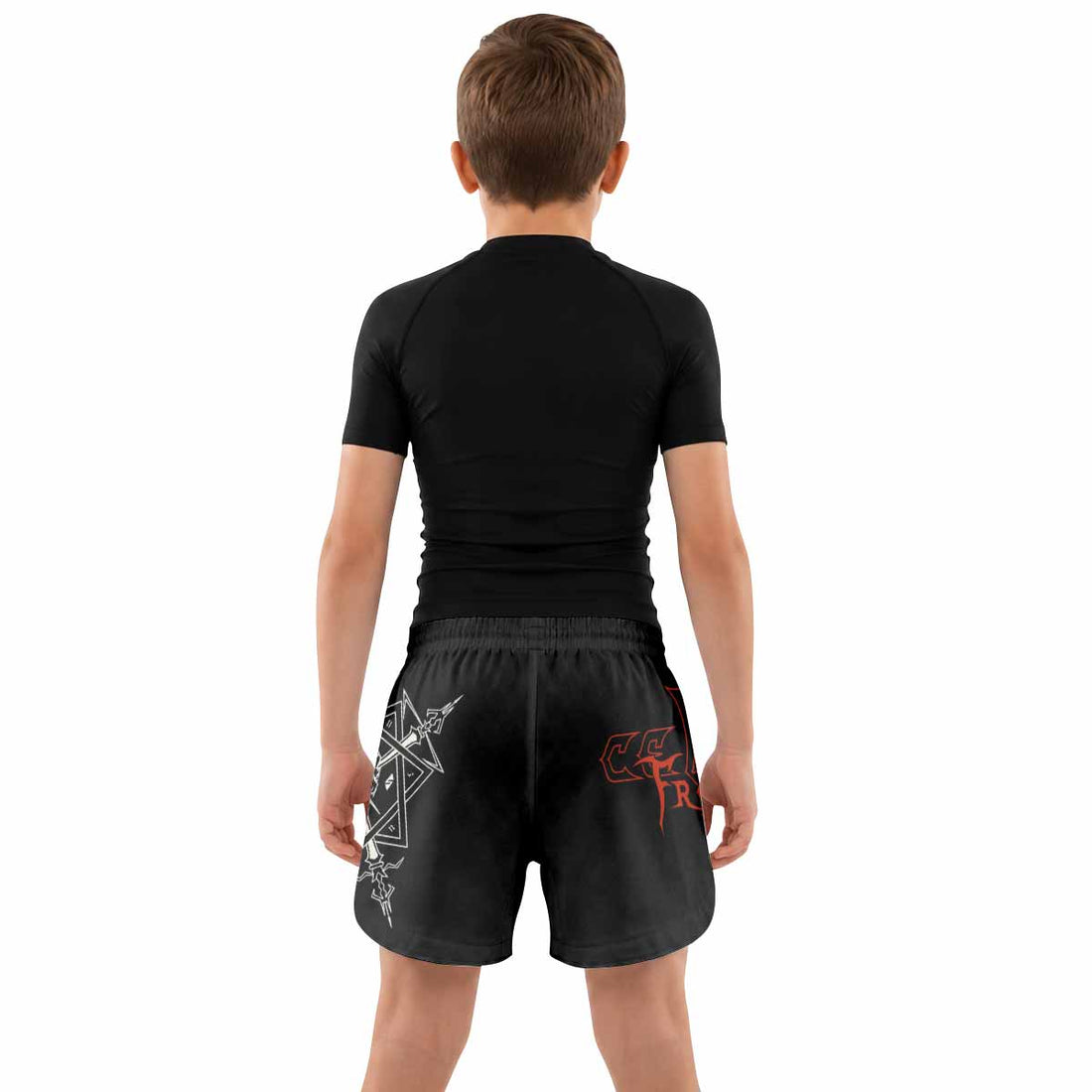 Celtic Frost Morbid Tales Sigil Kids Grappling Shorts - lifestyle