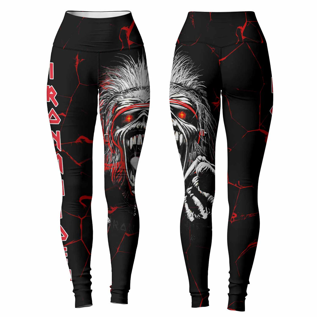 Iron Maiden A Real Dead One Women's Leggings - lifestyle view