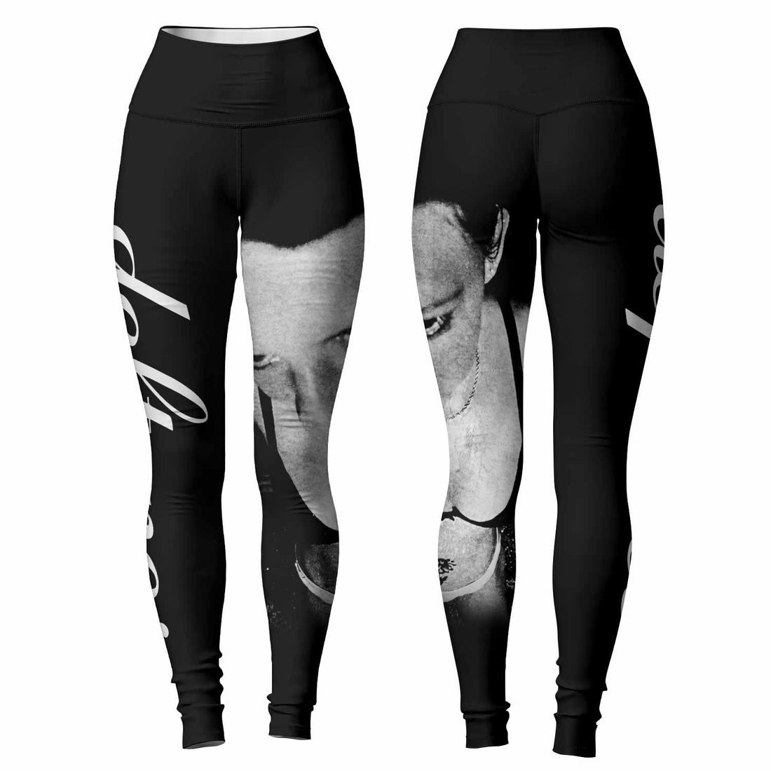 Deftones Around the Fur Women's Leggings - lifestyle view