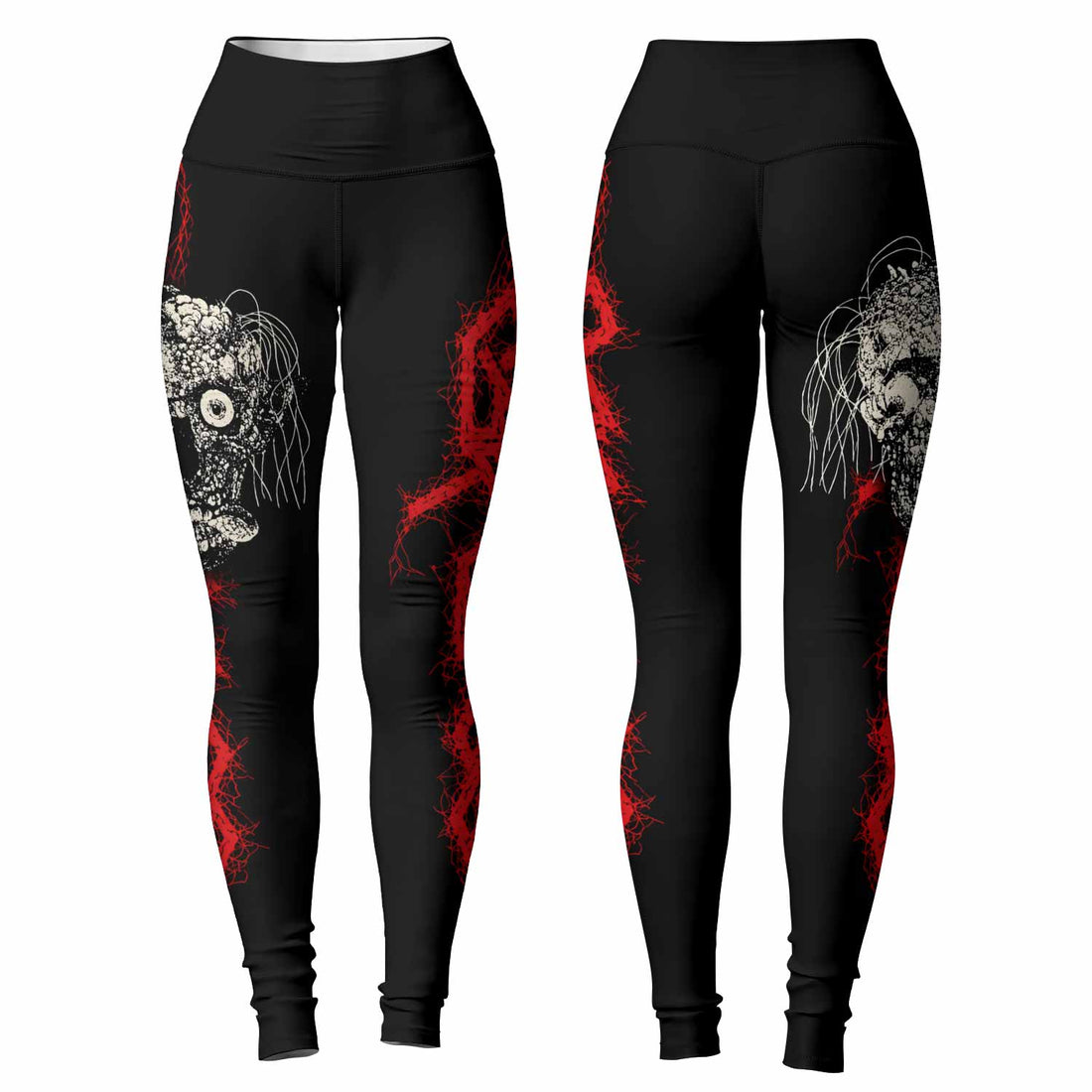 Carcass Symphonies of Sickness Women's Leggings - lifestyle view