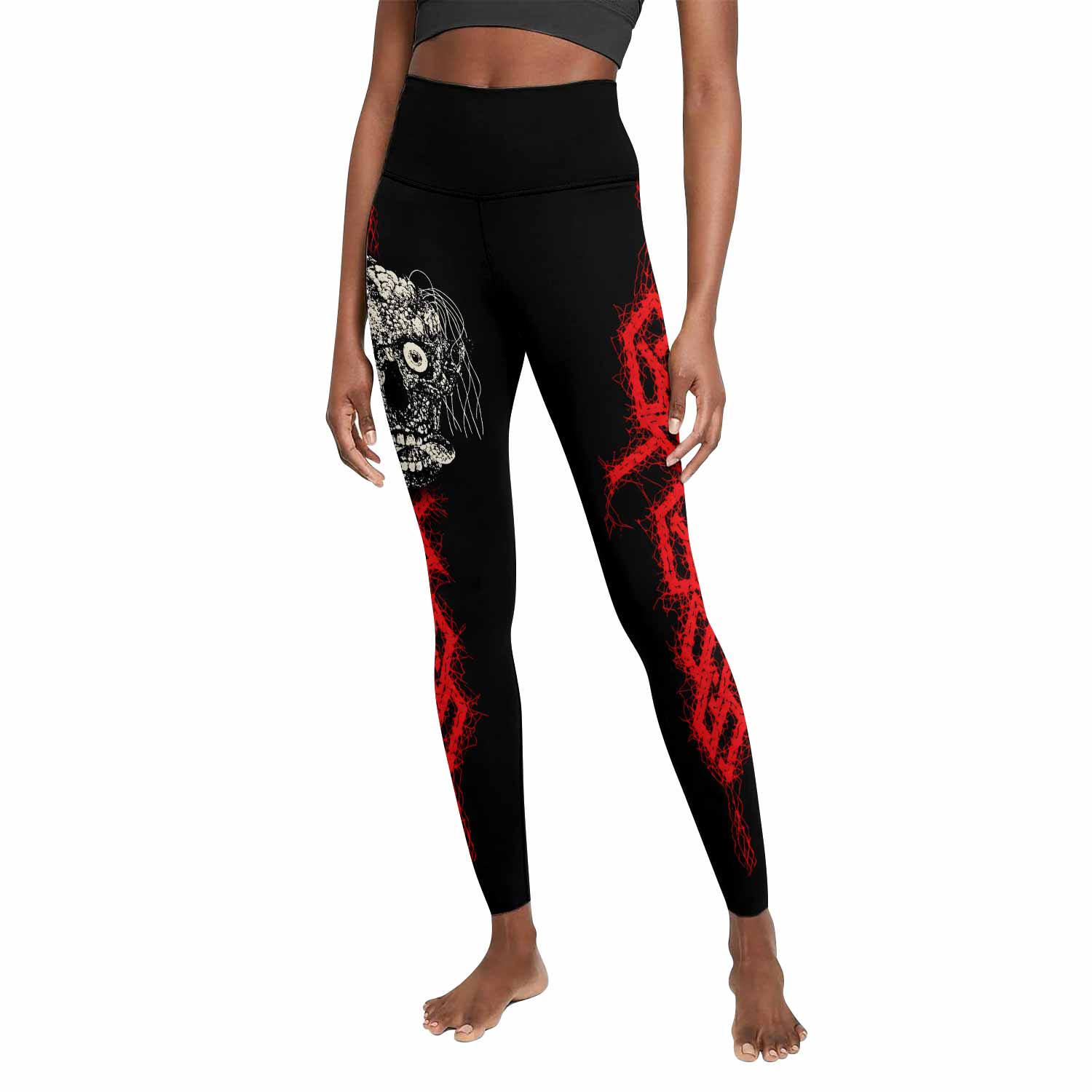 Carcass Symphonies of Sickness Women's Leggings - front view mockup