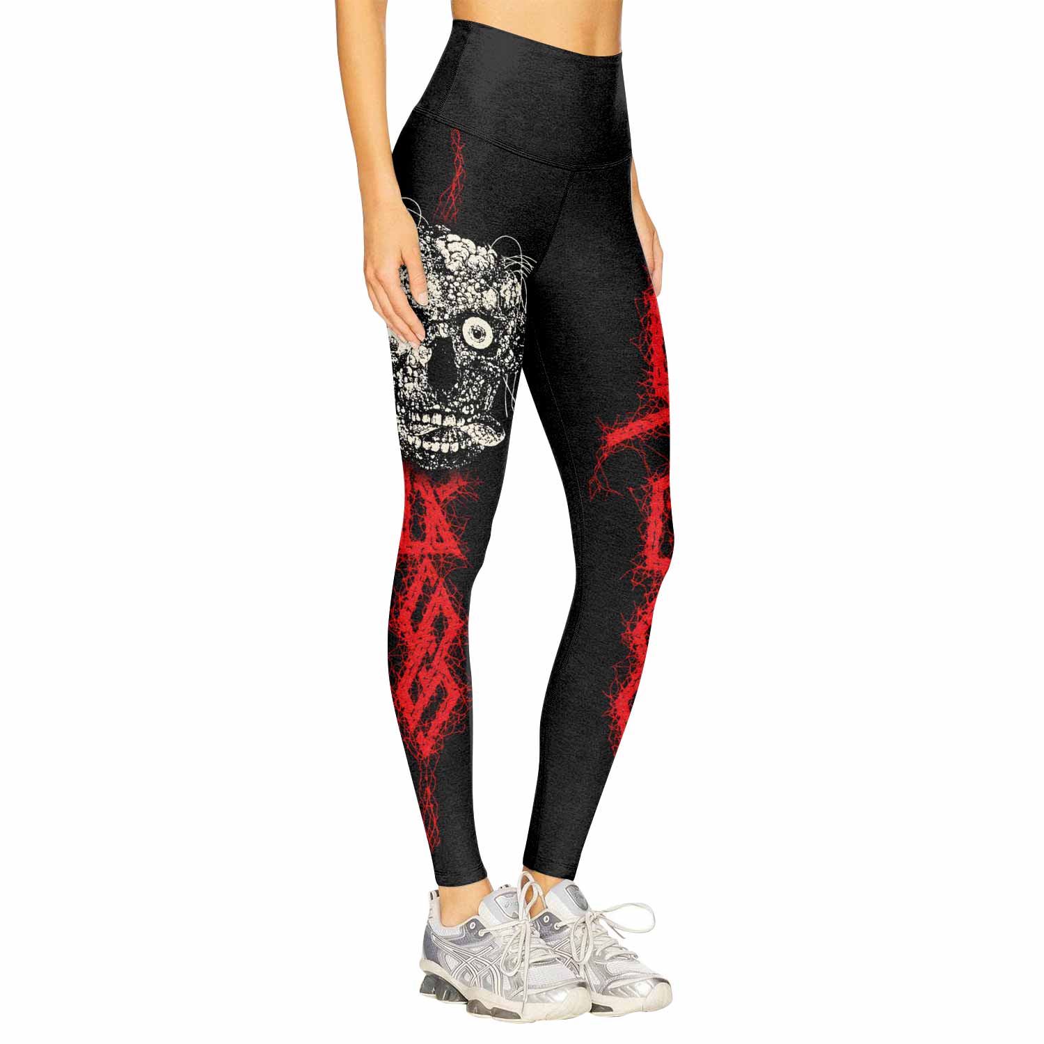 Carcass Symphonies of Sickness Women's Leggings - right side mockup