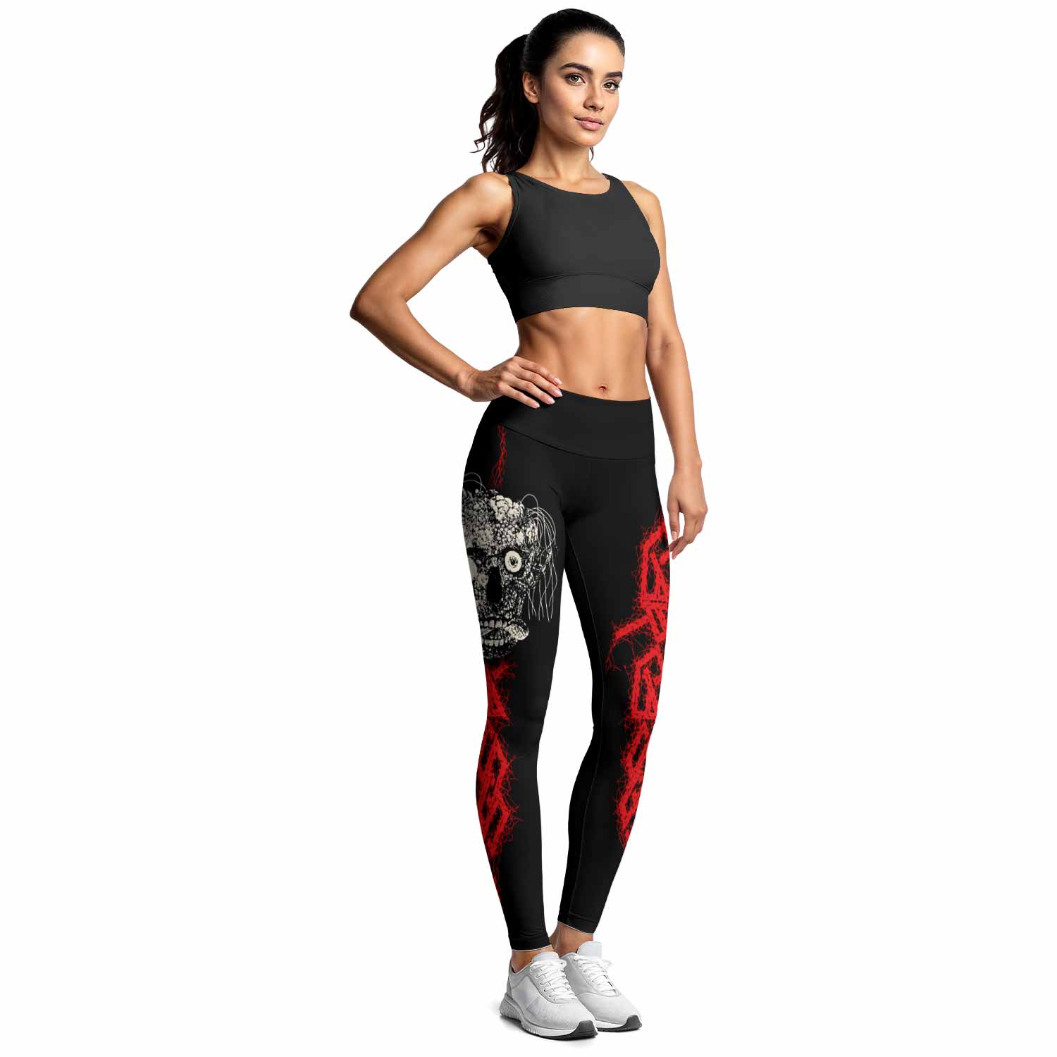 Carcass Symphonies of Sickness Women's Leggings - lifestyle view