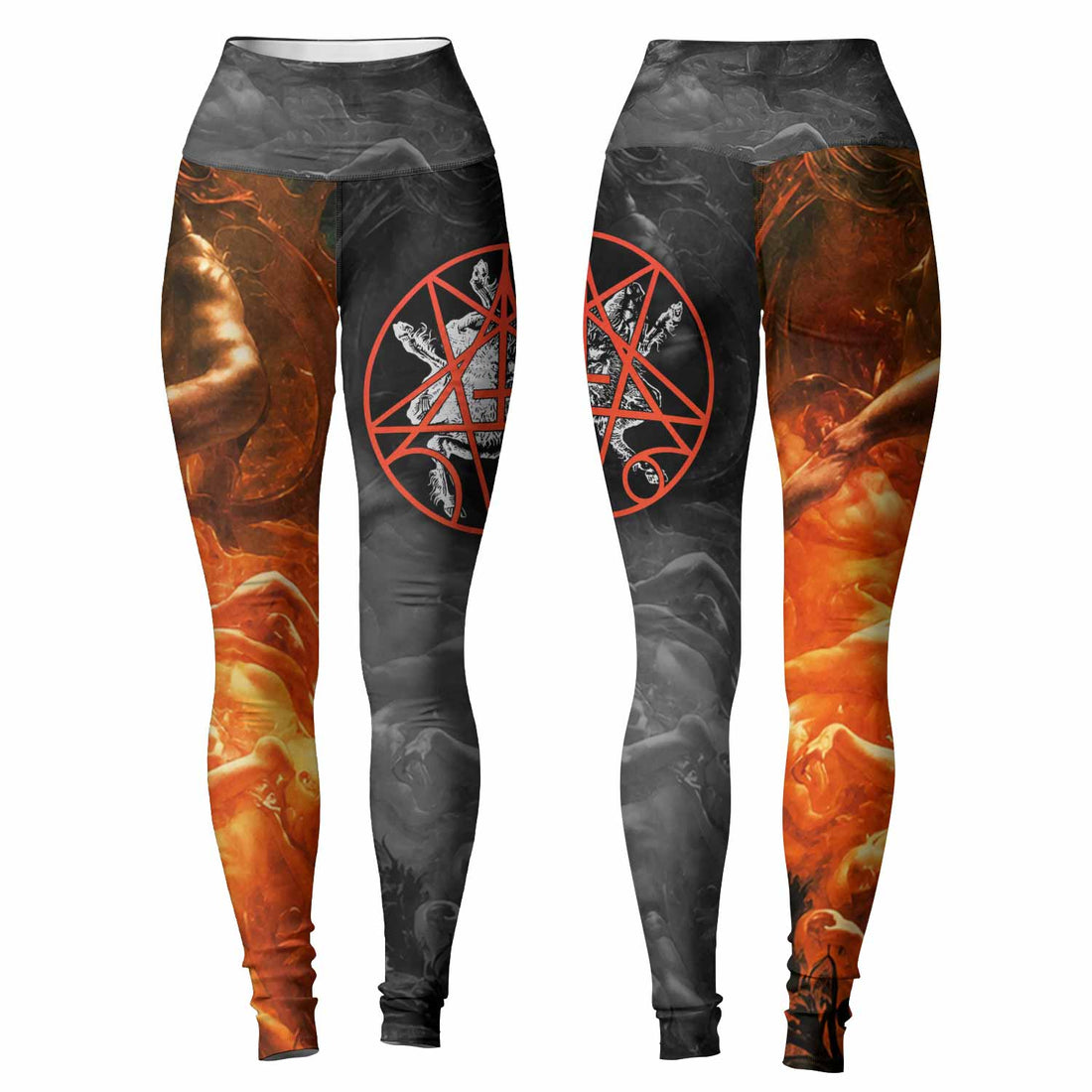 Morbid Angel Altars of Madness Women's Leggings - lifestyle view