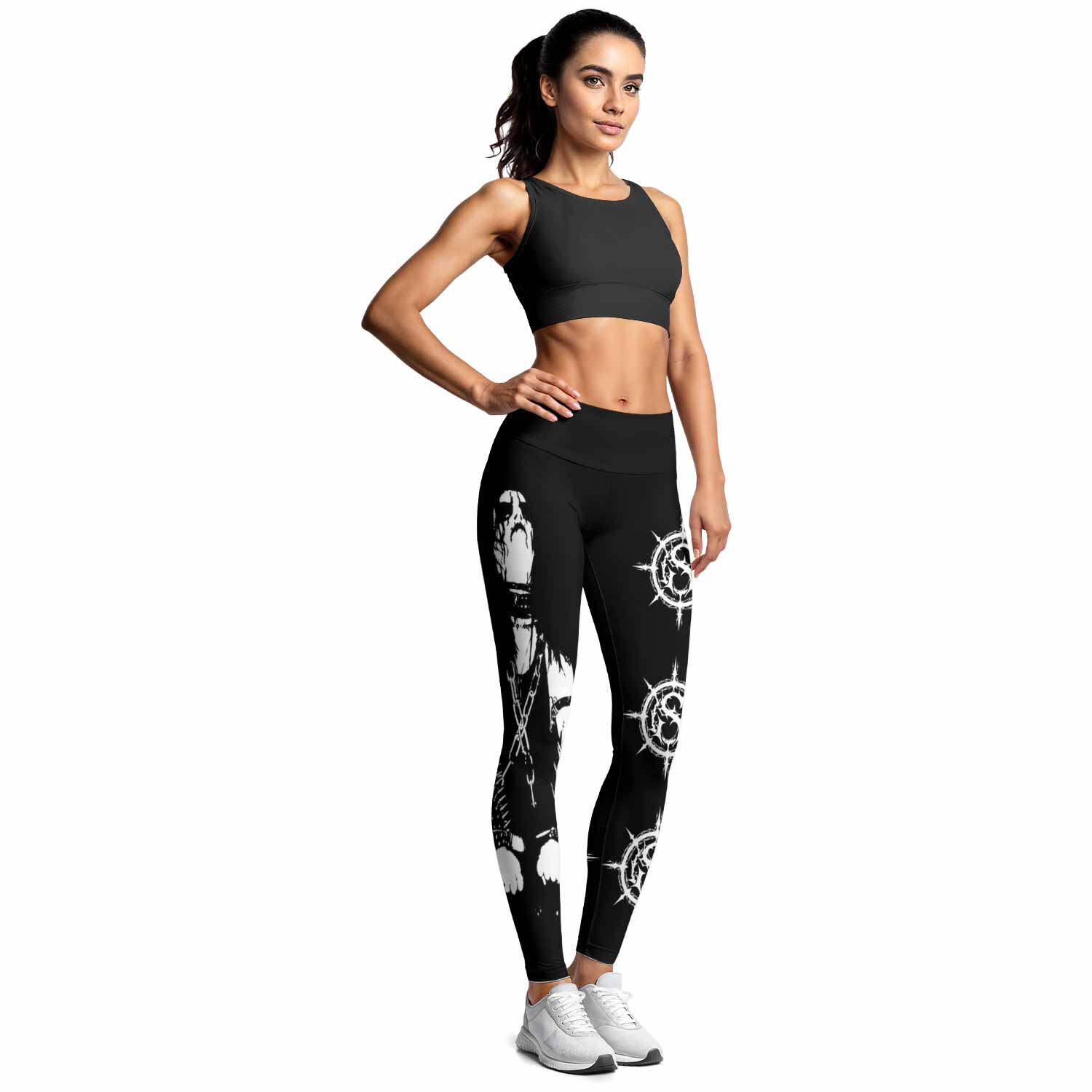 Carpathian Forest We're Going to Hell for This Women's Leggings - lifestyle view
