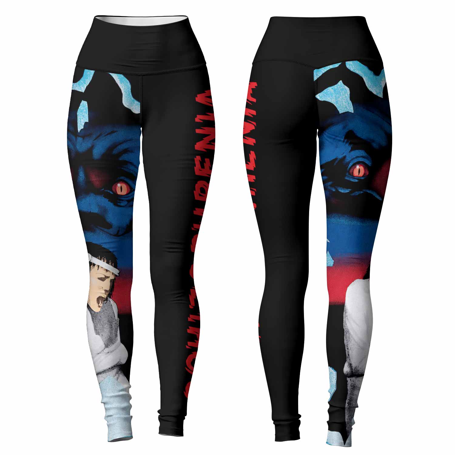 Sepultura Schizophrenia Women's Leggings - front and back view