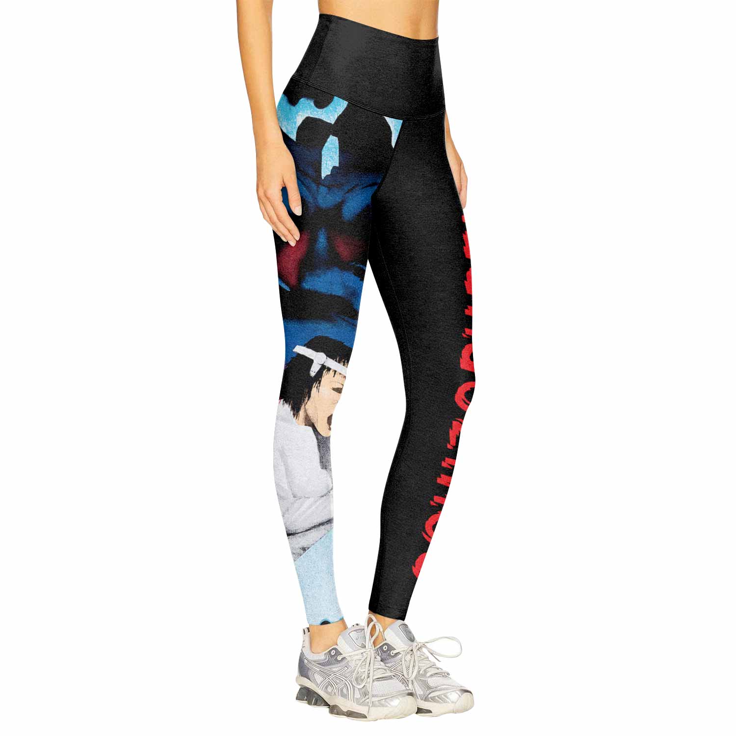 Sepultura Schizophrenia Women's Leggings - right side mockup