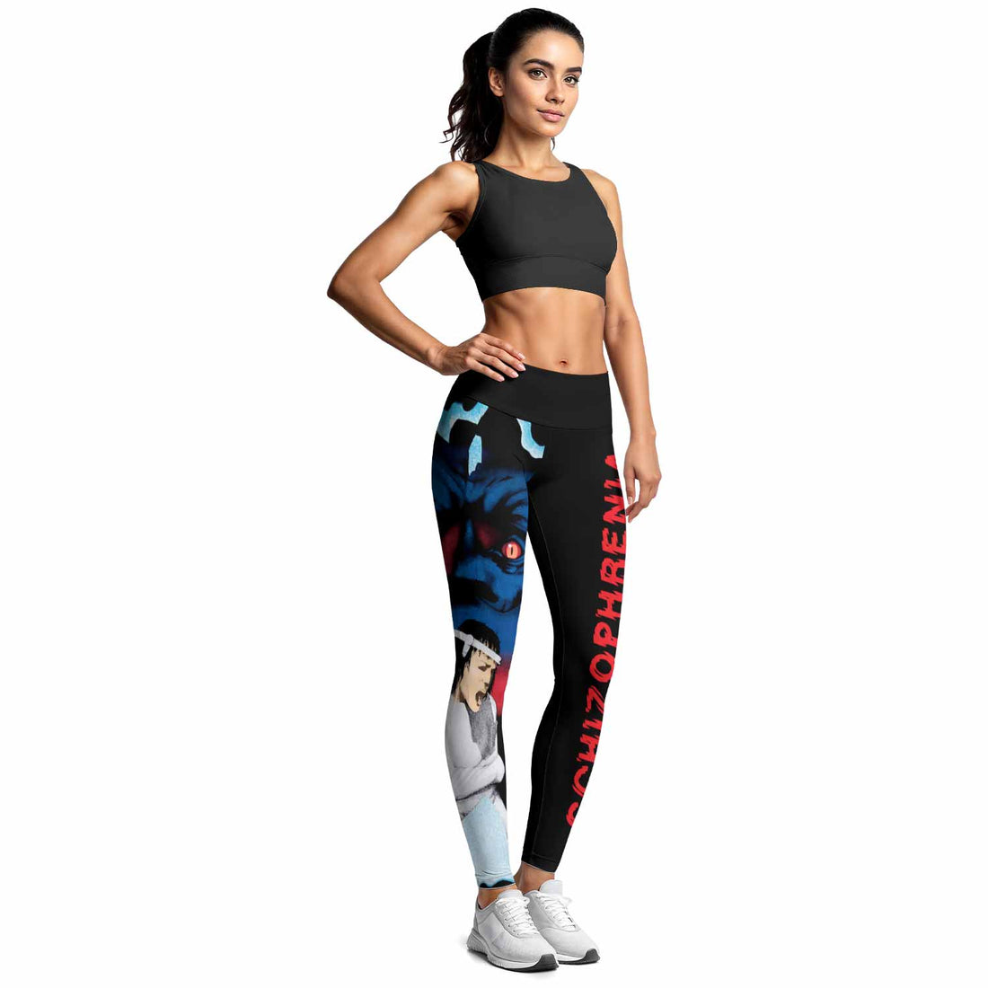 Sepultura Schizophrenia Women's Leggings - lifestyle view