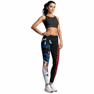 Sepultura Schizophrenia Women's Leggings - lifestyle view