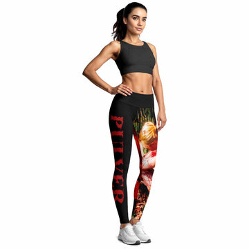 Lifelover Pulver Women's Leggings - lifestyle view