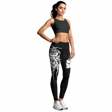 Darkthrone A Blaze in the Northern Sky Women's Leggings - lifestyle view