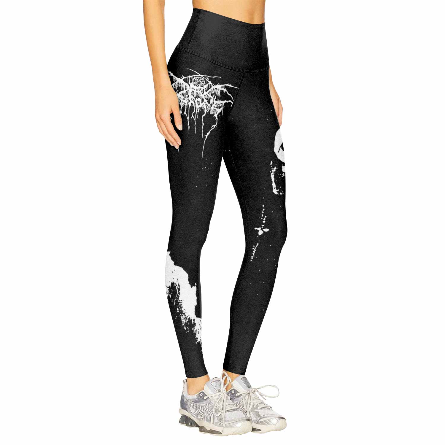 Darkthrone Transilvanian Hunger Women's Leggings - right side mockup