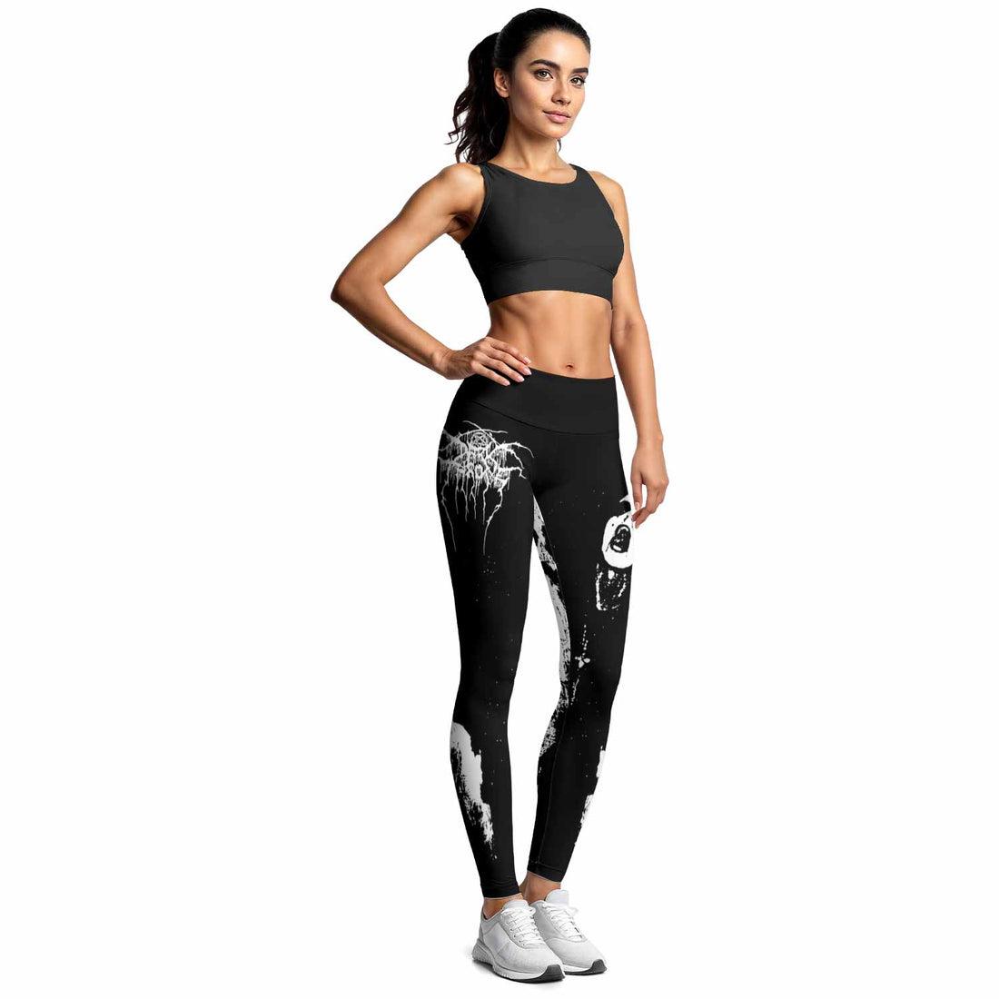 Darkthrone Transilvanian Hunger Women's Leggings - lifestyle view