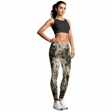 Xasthur To Violate the Oblivious Women's Leggings - lifestyle view