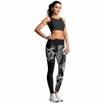 Graveland Thousand Swords Women's Leggings - lifestyle view