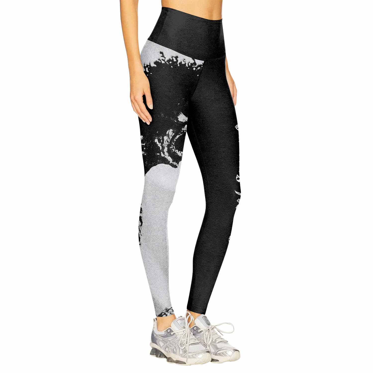 Mayhem Pure Fucking Armageddon Women's Leggings - right side mockup