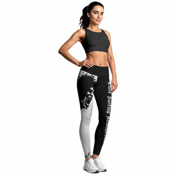 Mayhem Pure Fucking Armageddon Women's Leggings - lifestyle view
