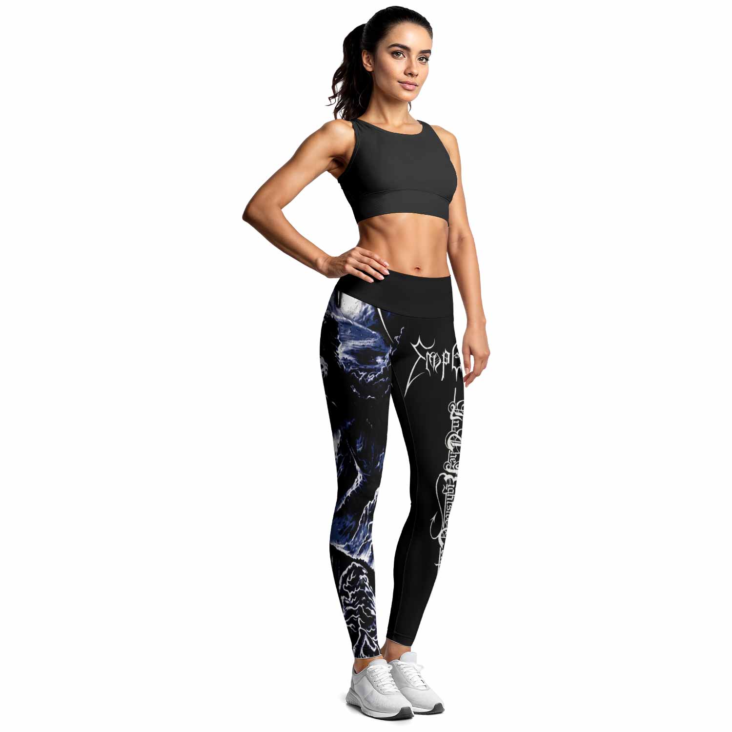 Emperor In the Nightside Eclipse Women's Leggings - lifestyle view