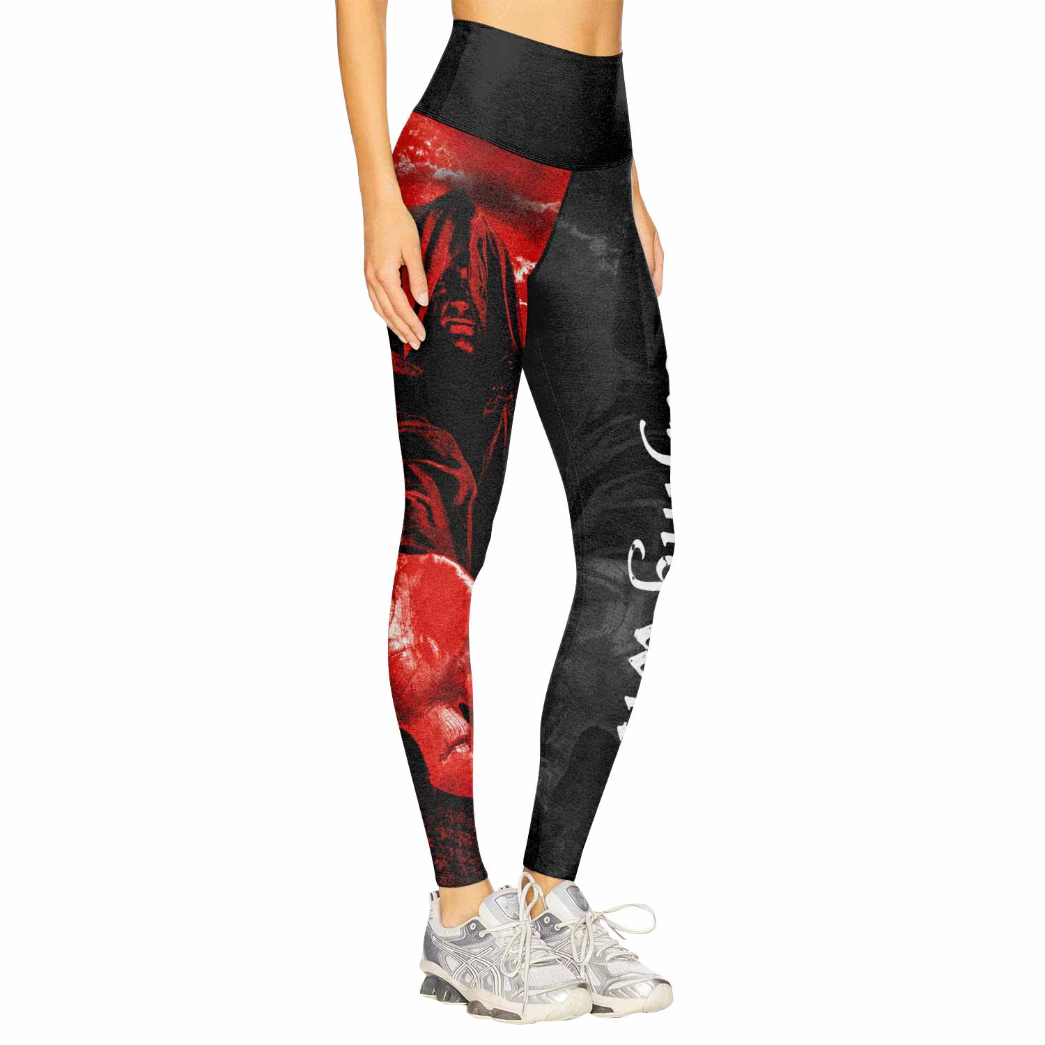Children of Bodom Something Wild Women's Leggings - right side mockup
