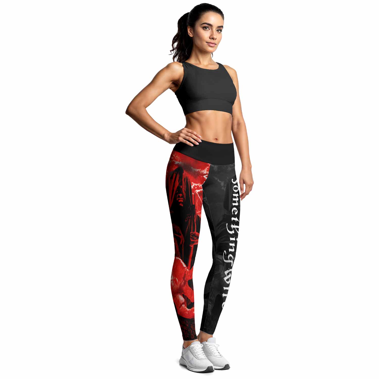 Children of Bodom Something Wild Women's Leggings - lifestyle view