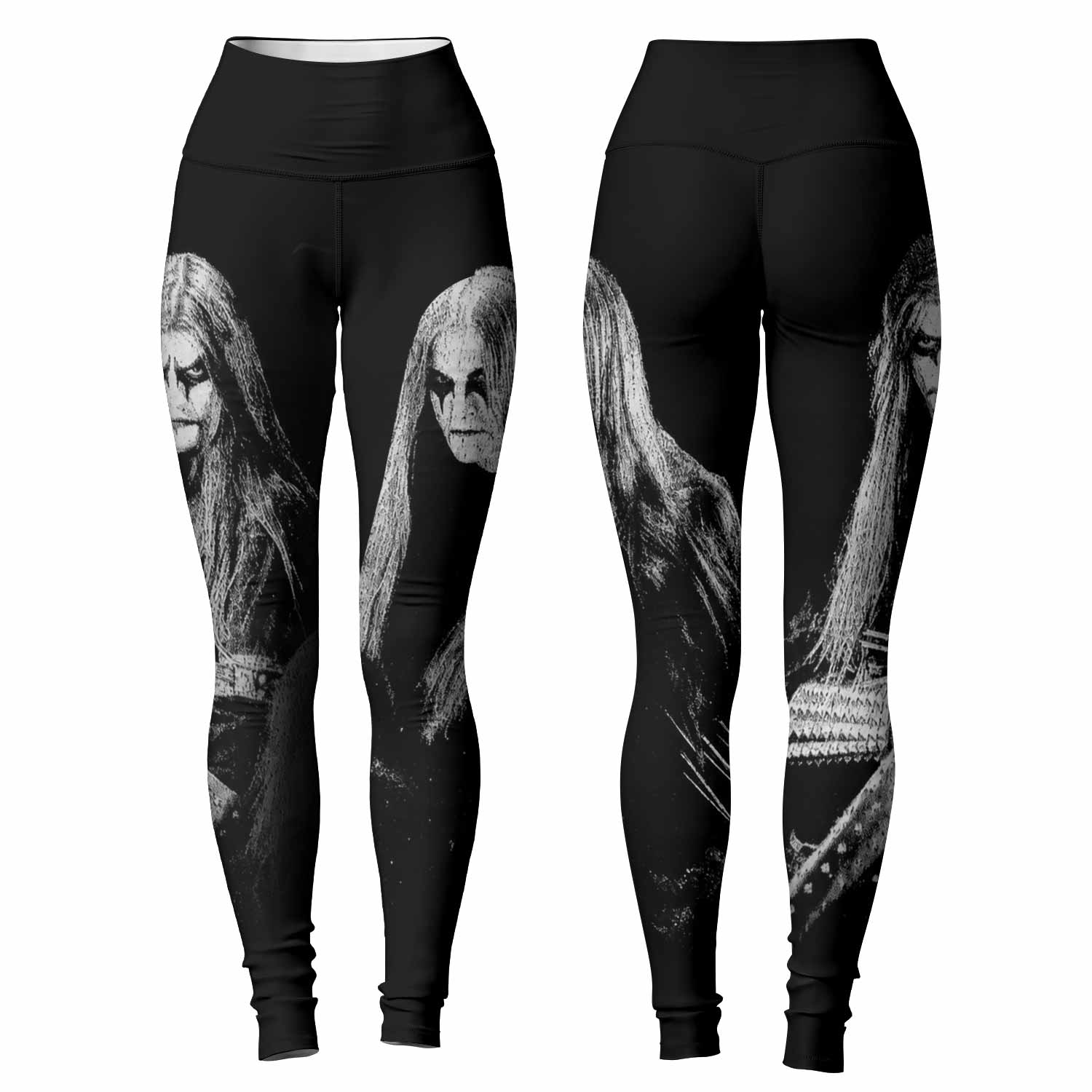 Immortal Pure Holocaust Women's Leggings - front and back view
