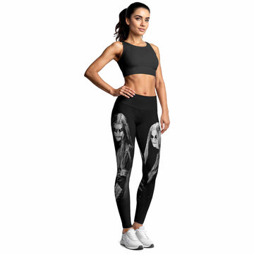 Immortal Pure Holocaust Women's Leggings - lifestyle view