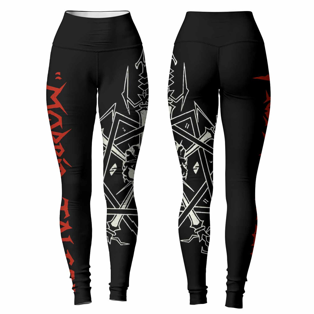 Celtic Frost Morbid Tales Sigil Women's Leggings - lifestyle view