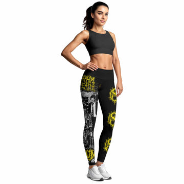 Napalm Death Scum Women's Leggings - lifestyle view