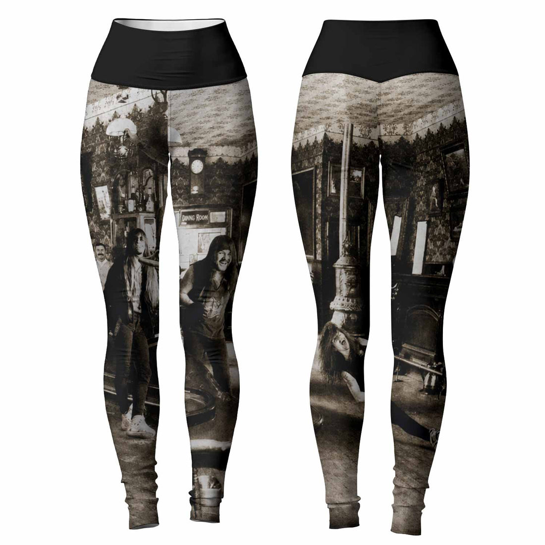 Cowboys from Hell Pantera Women's Leggings - lifestyle view