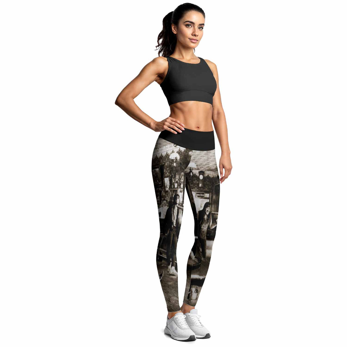 Cowboys from Hell Pantera Women's Leggings - lifestyle view