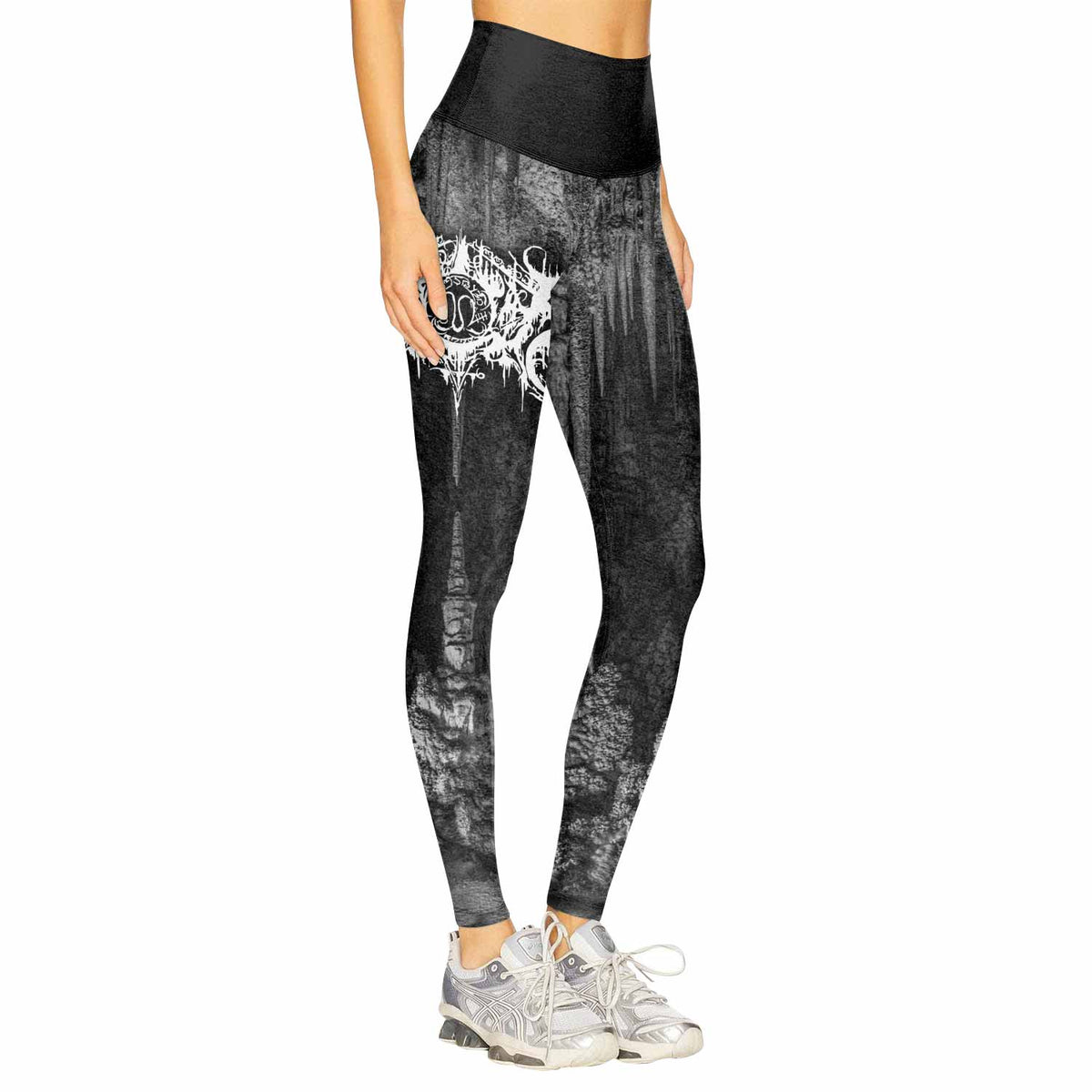 Xasthur Nocturnal Poisoning Women's Leggings - right side mockup