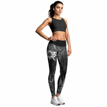 Xasthur Nocturnal Poisoning Women's Leggings - lifestyle view