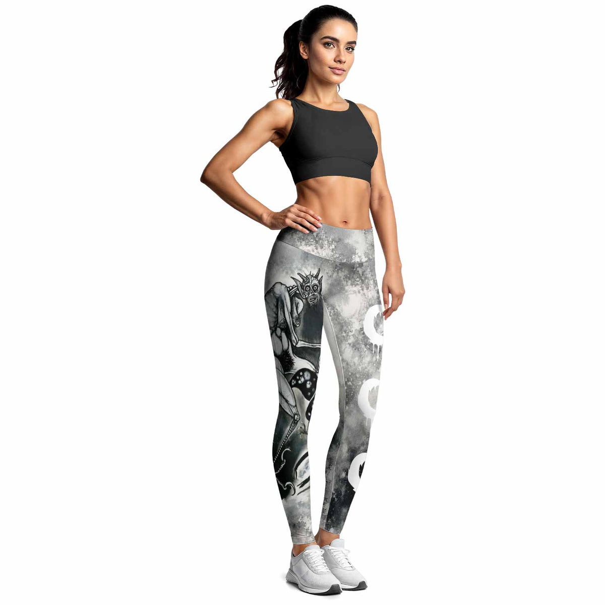 Leviathan Tentacles of Whorror Women's Leggings - lifestyle view