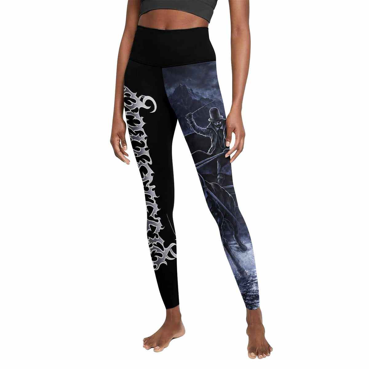 Dissection The Somberlain Women's Leggings - front view mockup
