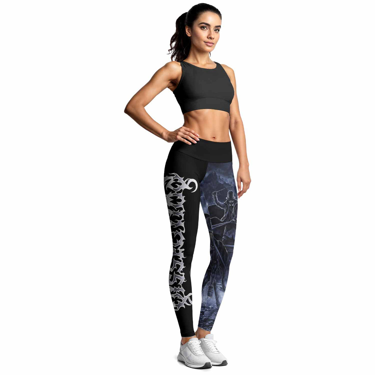 Dissection The Somberlain Women's Leggings - lifestyle view